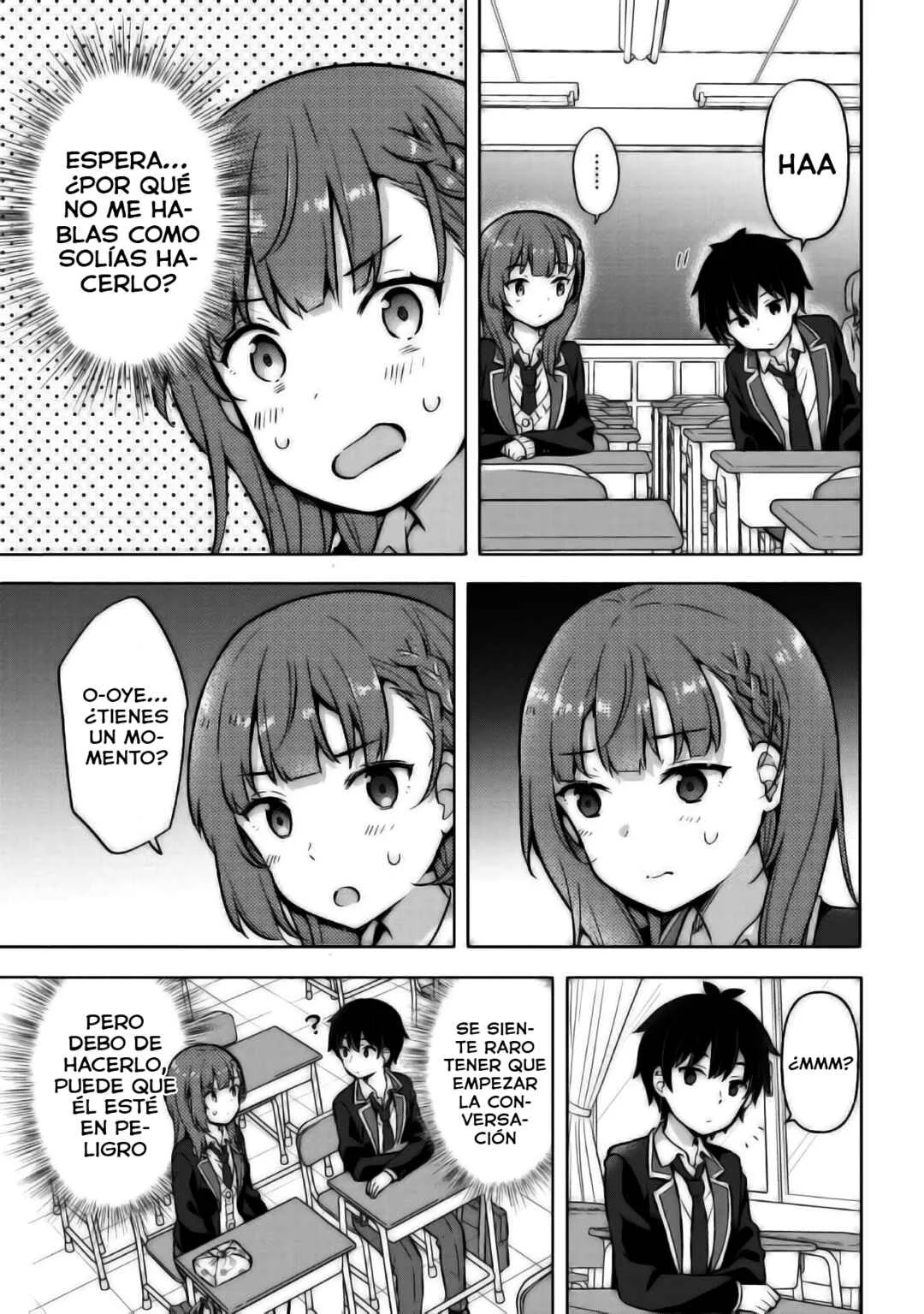 Yumemiru Danshi wa Genjitsushugisha Capítulo 5 - Page 9