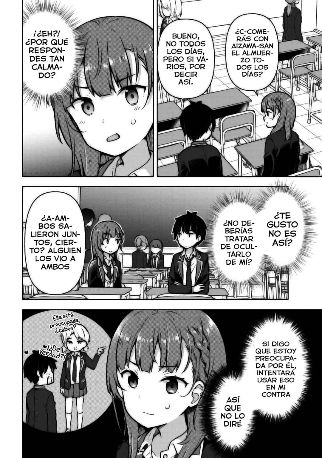 Yumemiru Danshi wa Genjitsushugisha Capítulo 5 - Page 10