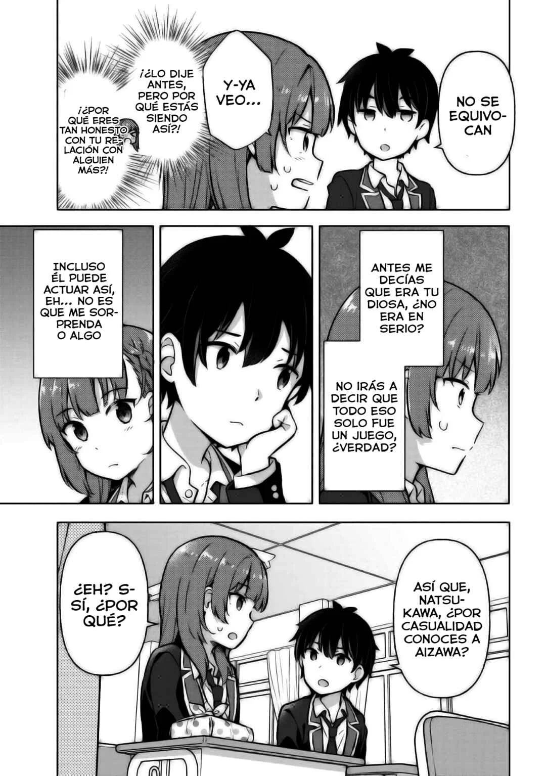 Yumemiru Danshi wa Genjitsushugisha Capítulo 5 - Page 11