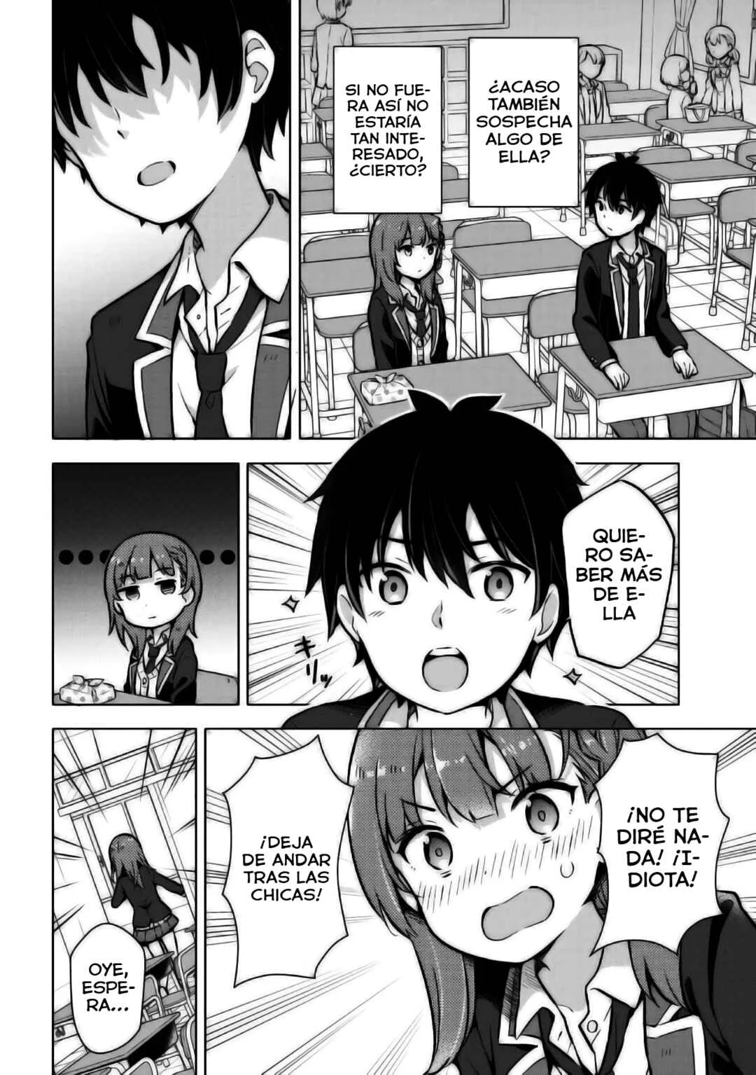 Yumemiru Danshi wa Genjitsushugisha Capítulo 5 - Page 12