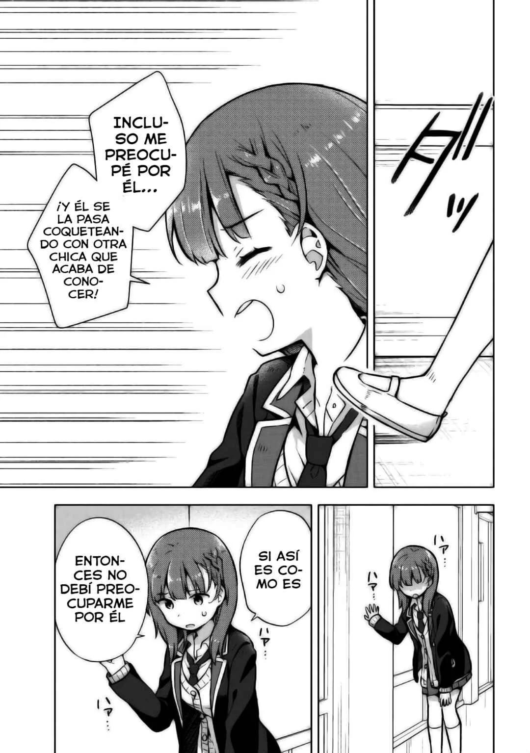 Yumemiru Danshi wa Genjitsushugisha Capítulo 5 - Page 13
