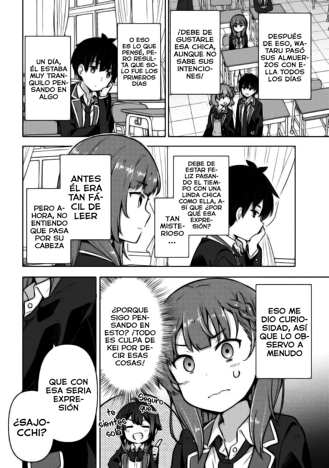 Yumemiru Danshi wa Genjitsushugisha Capítulo 5 - Page 14