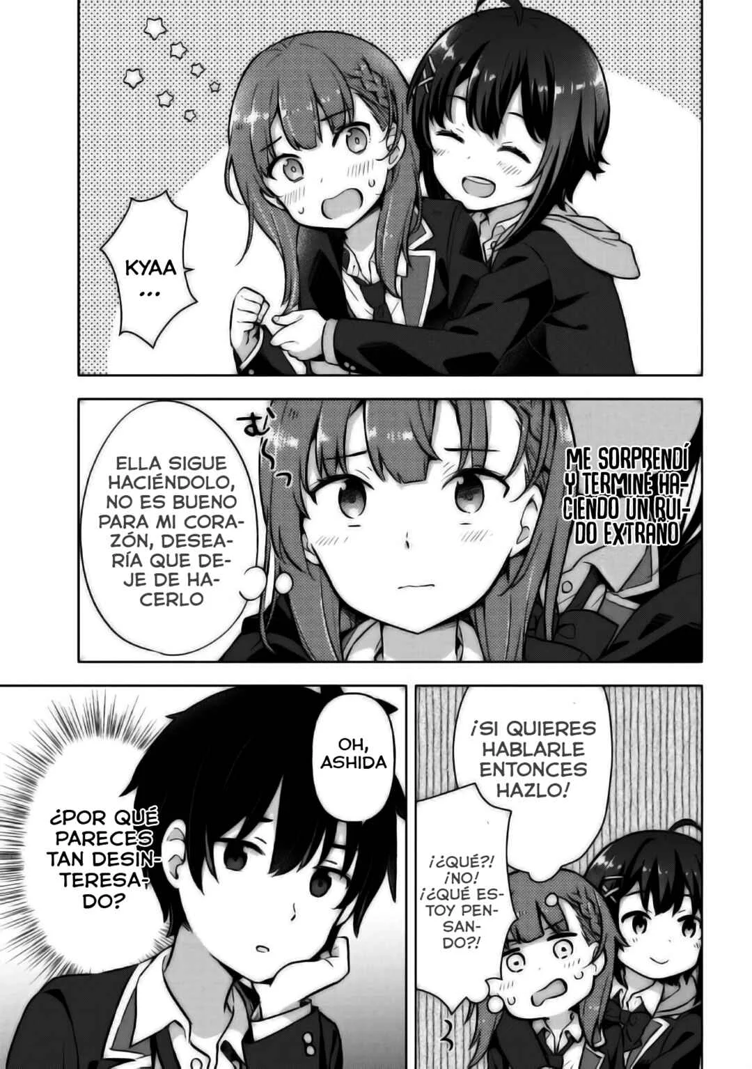 Yumemiru Danshi wa Genjitsushugisha Capítulo 5 - Page 15