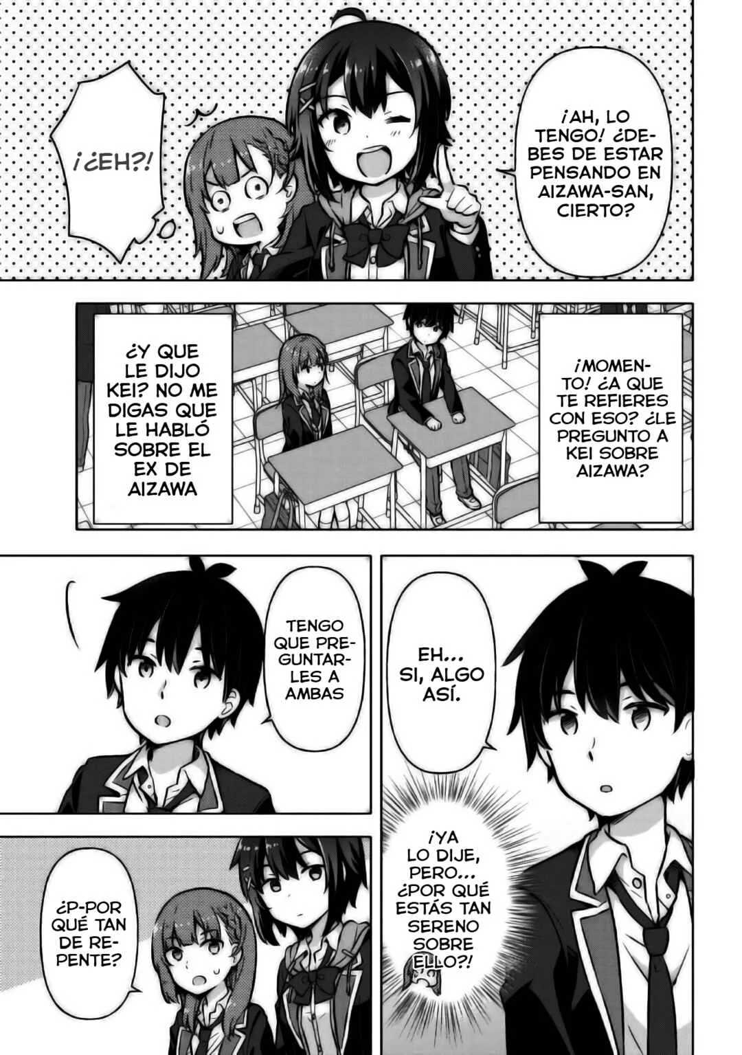 Yumemiru Danshi wa Genjitsushugisha Capítulo 5 - Page 17