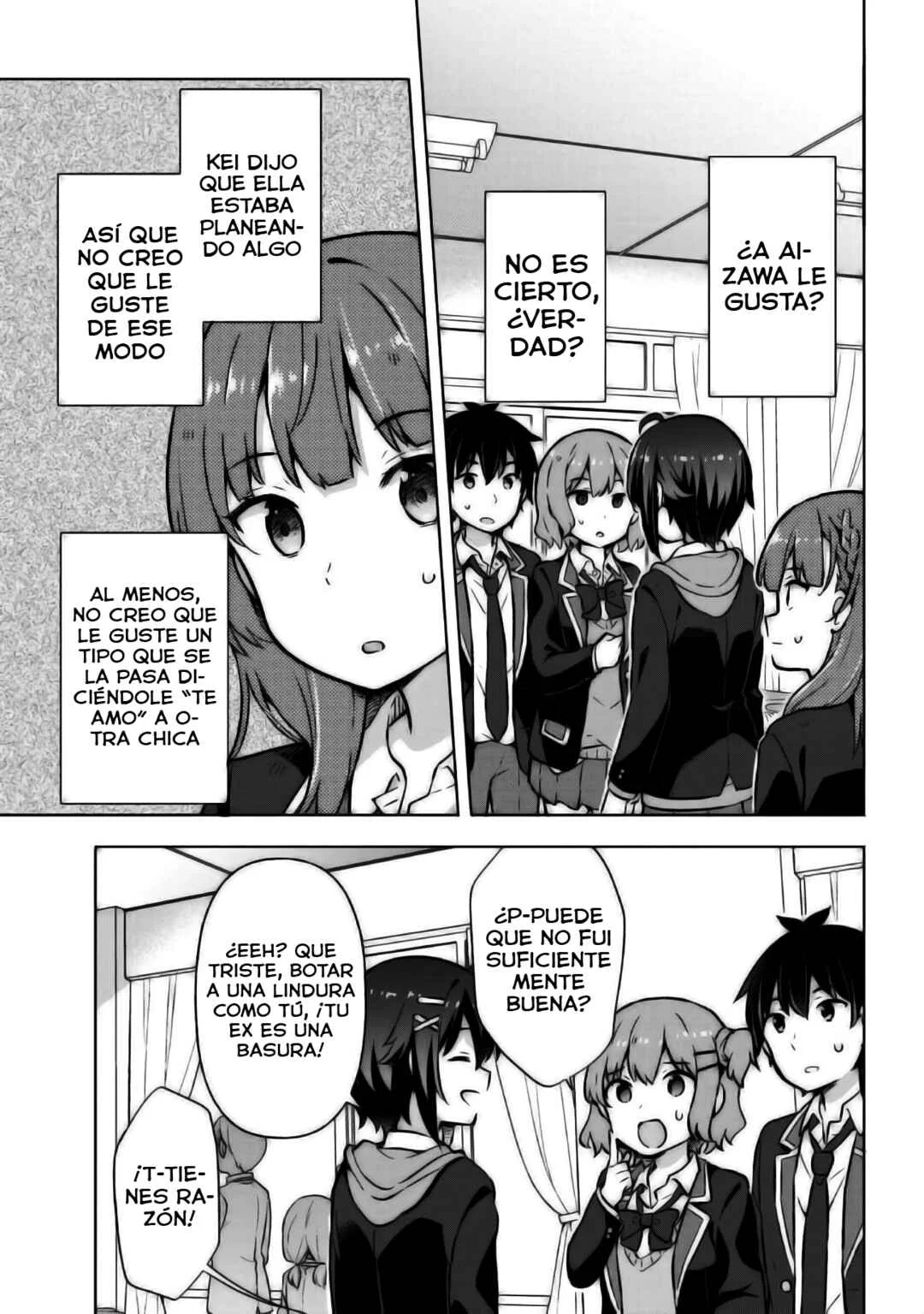 Yumemiru Danshi wa Genjitsushugisha Capítulo 5 - Page 25