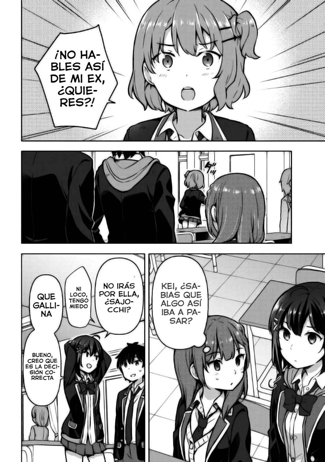 Yumemiru Danshi wa Genjitsushugisha Capítulo 5 - Page 28