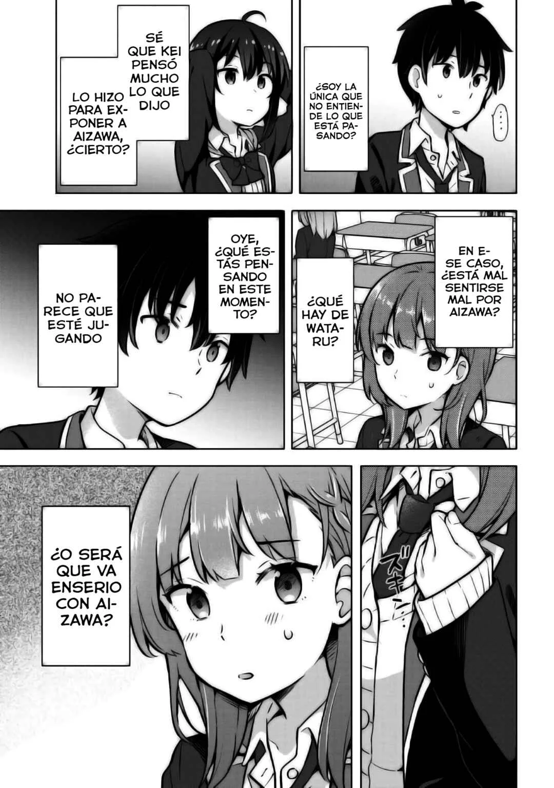 Yumemiru Danshi wa Genjitsushugisha Capítulo 5 - Page 29
