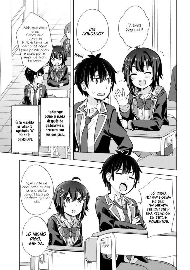 Yumemiru Danshi wa Genjitsushugisha Capítulo 6.2 - Page 6
