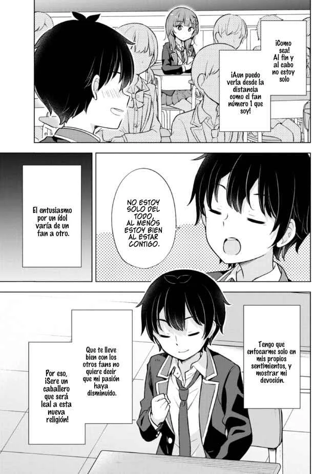 Yumemiru Danshi wa Genjitsushugisha Capítulo 6.2 - Page 8