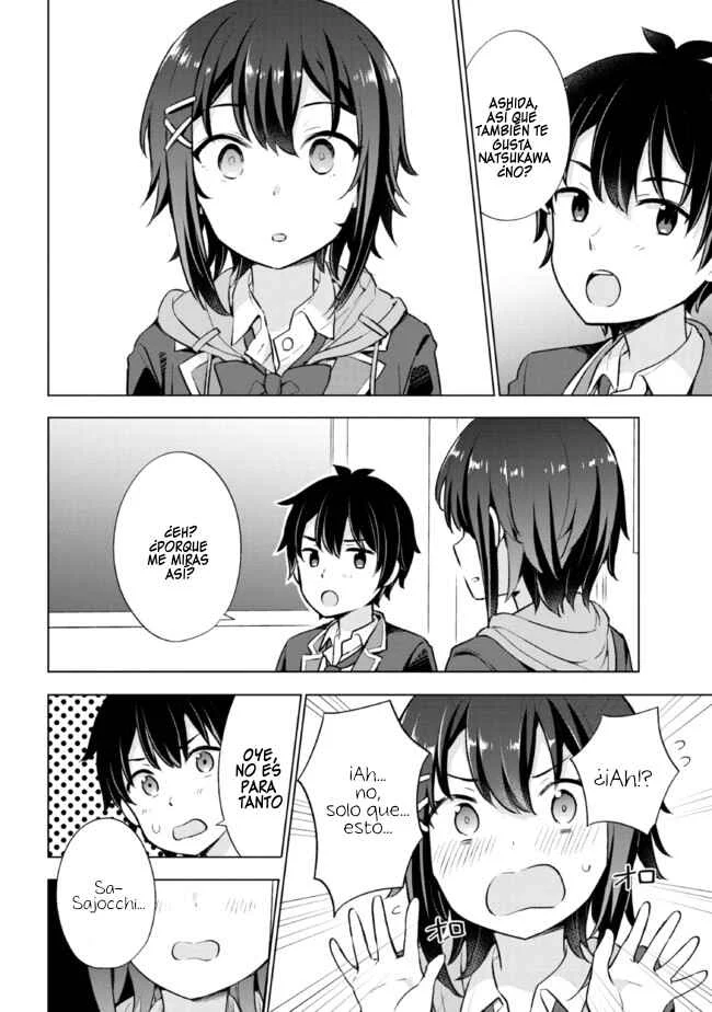 Yumemiru Danshi wa Genjitsushugisha Capítulo 6.2 - Page 9