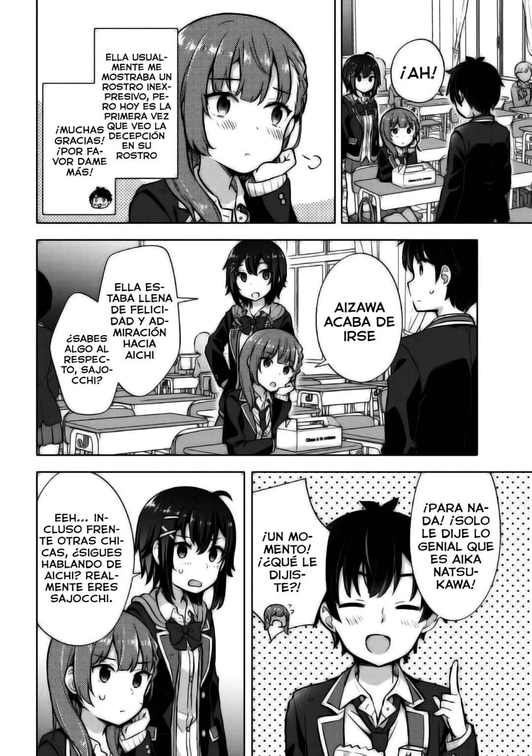 Yumemiru Danshi wa Genjitsushugisha Capítulo 6 - Page 5