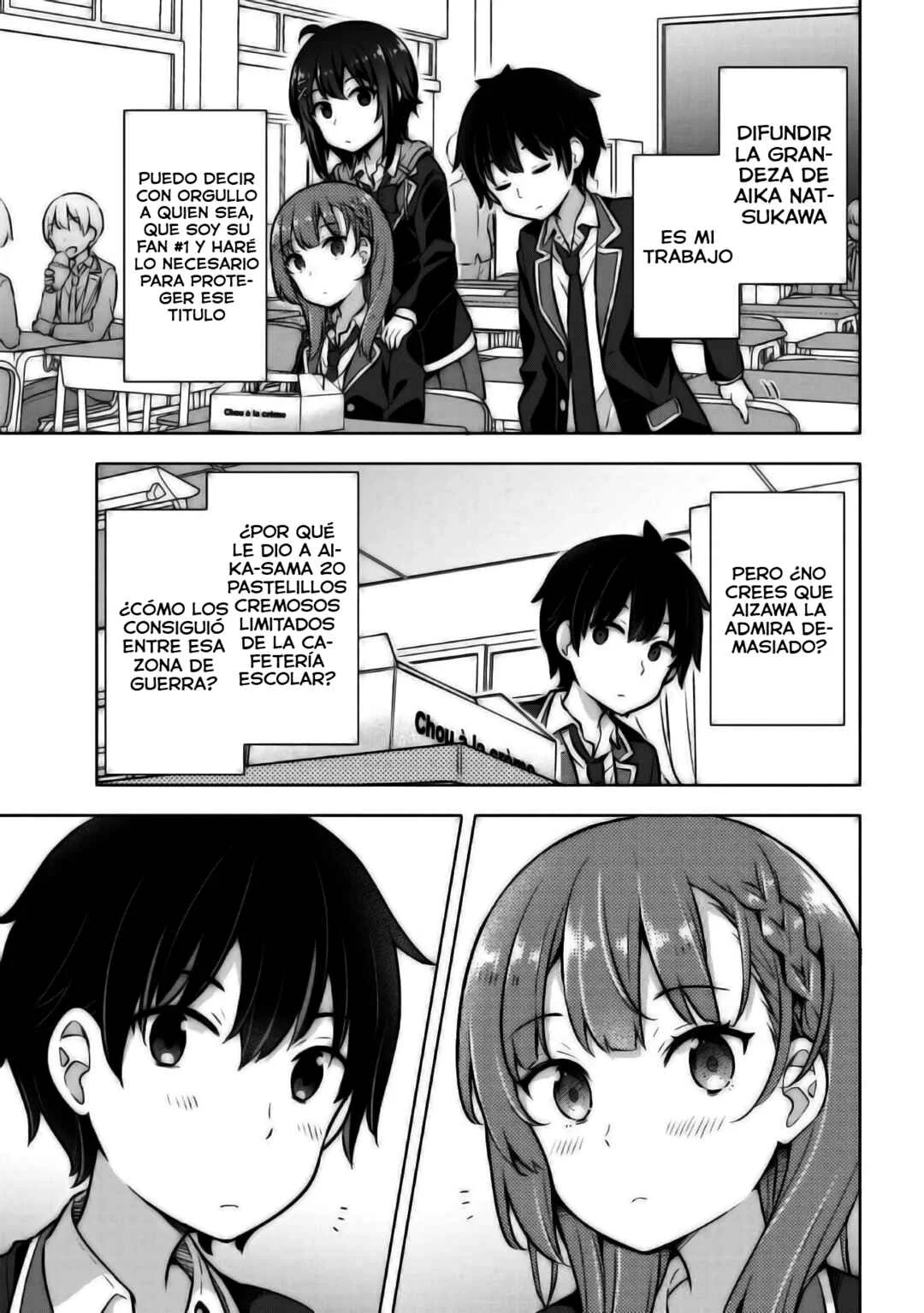 Yumemiru Danshi wa Genjitsushugisha Capítulo 6 - Page 6