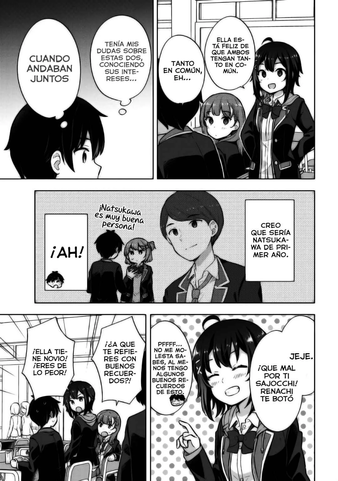 Yumemiru Danshi wa Genjitsushugisha Capítulo 6 - Page 8