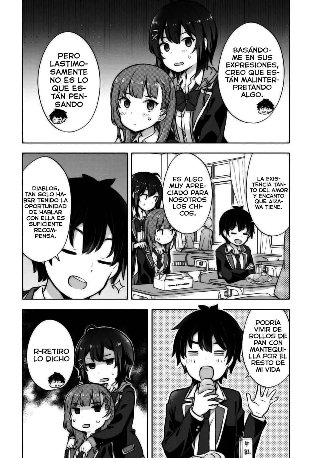 Yumemiru Danshi wa Genjitsushugisha Capítulo 6 - Page 9