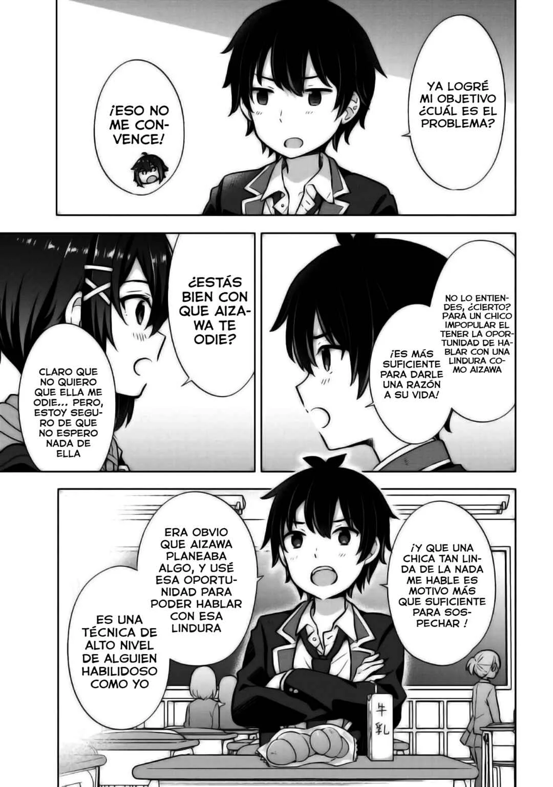 Yumemiru Danshi wa Genjitsushugisha Capítulo 6 - Page 10