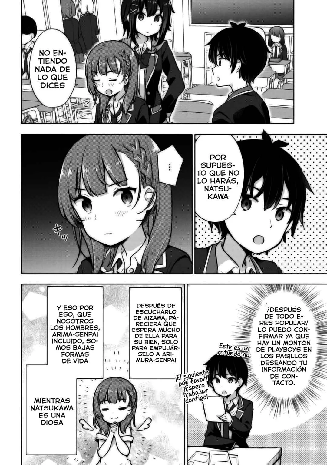 Yumemiru Danshi wa Genjitsushugisha Capítulo 6 - Page 13