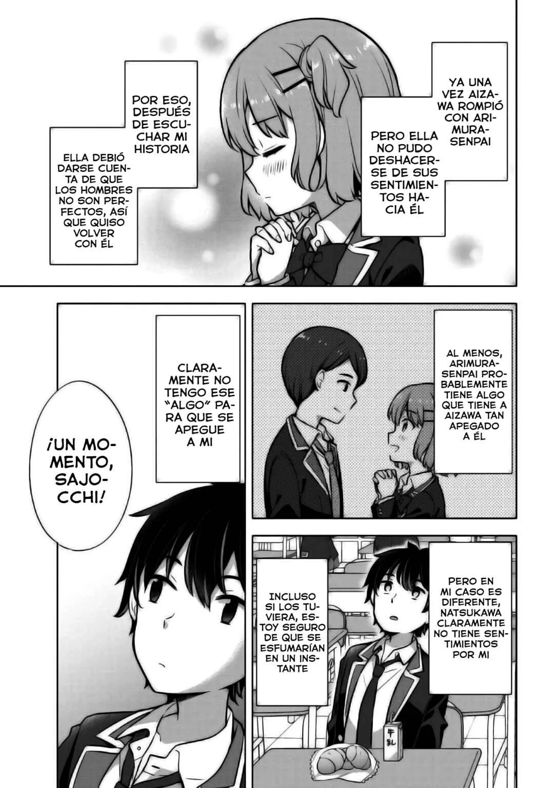 Yumemiru Danshi wa Genjitsushugisha Capítulo 6 - Page 14