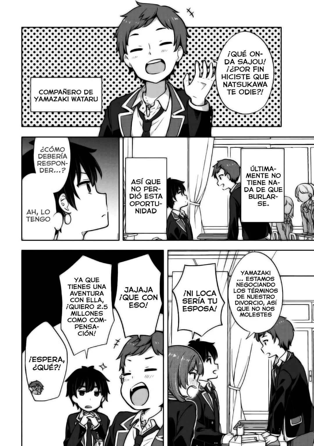 Yumemiru Danshi wa Genjitsushugisha Capítulo 6 - Page 17