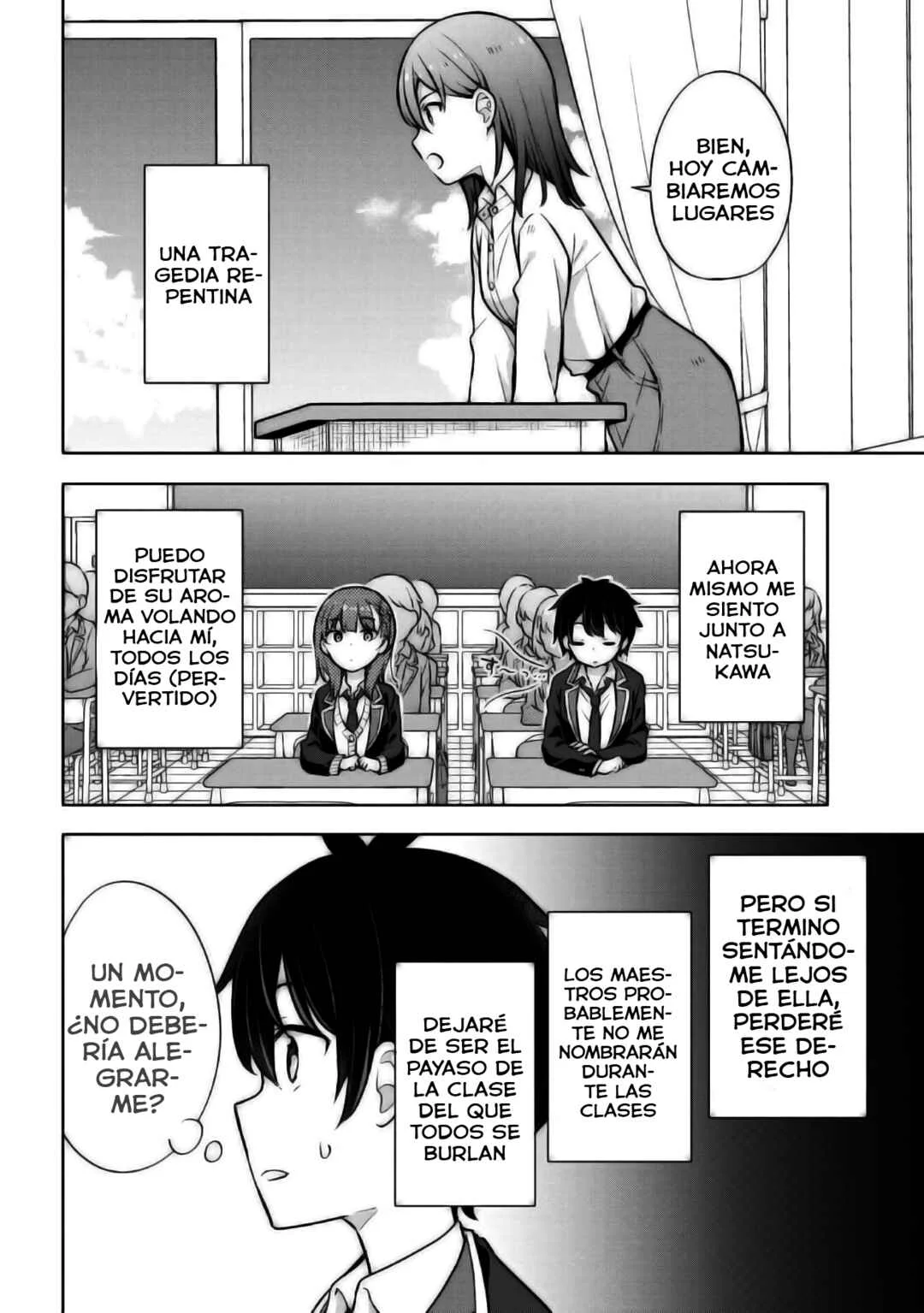 Yumemiru Danshi wa Genjitsushugisha Capítulo 6 - Page 19