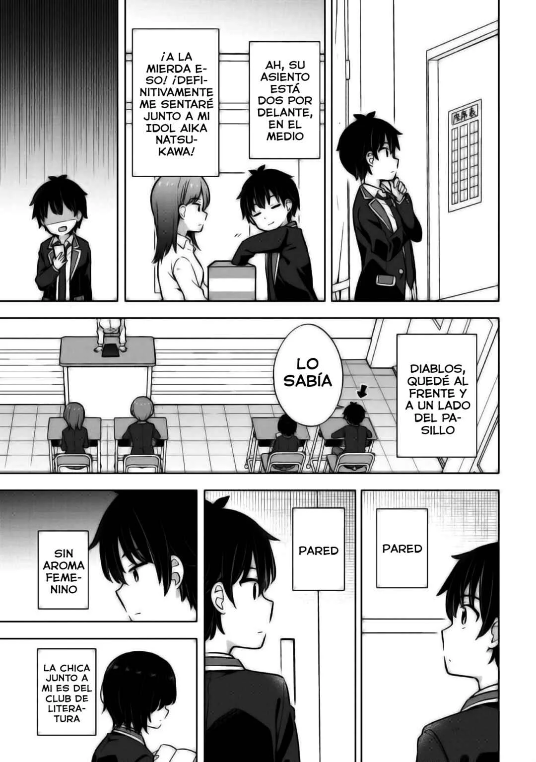 Yumemiru Danshi wa Genjitsushugisha Capítulo 6 - Page 20