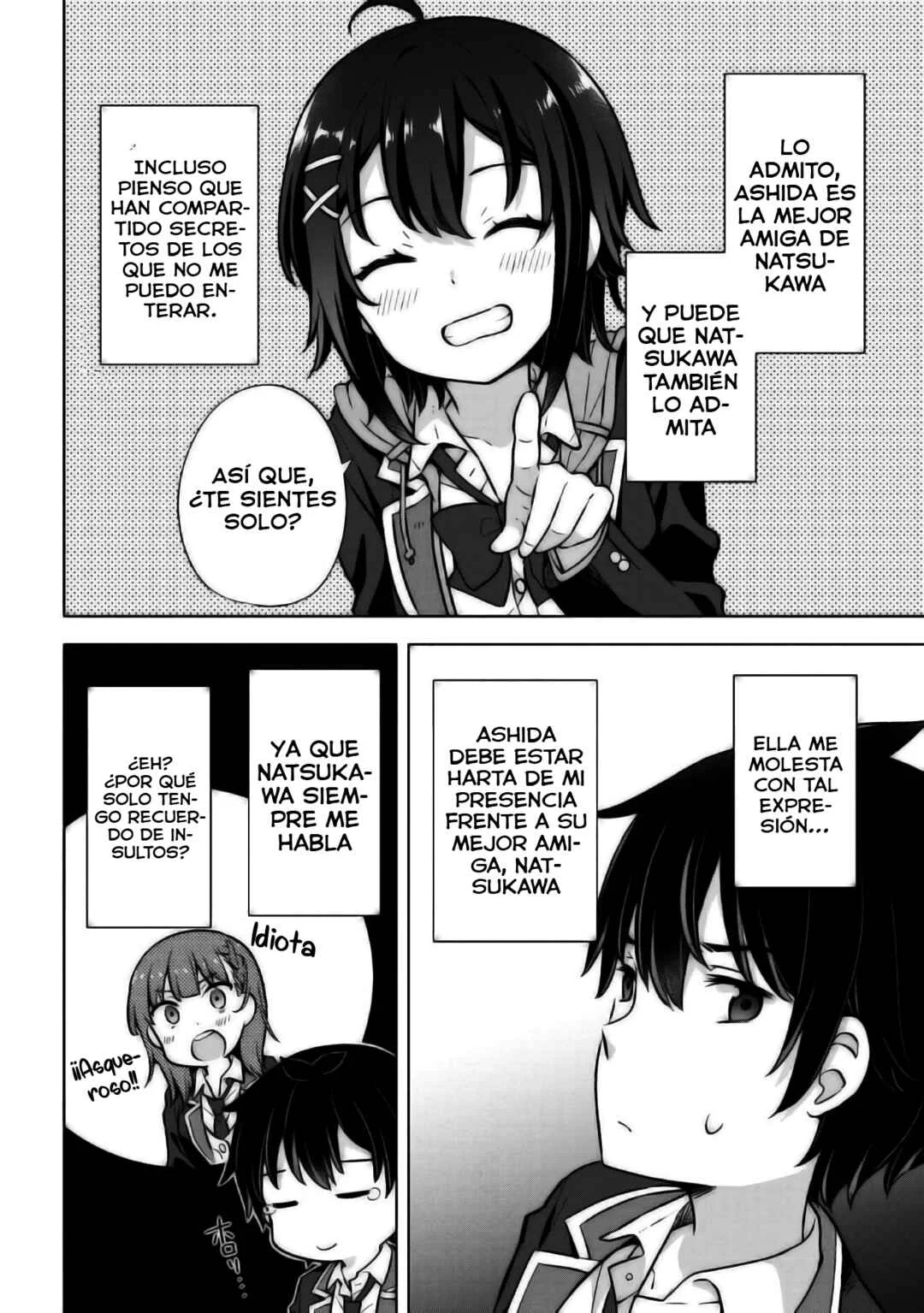 Yumemiru Danshi wa Genjitsushugisha Capítulo 6 - Page 23