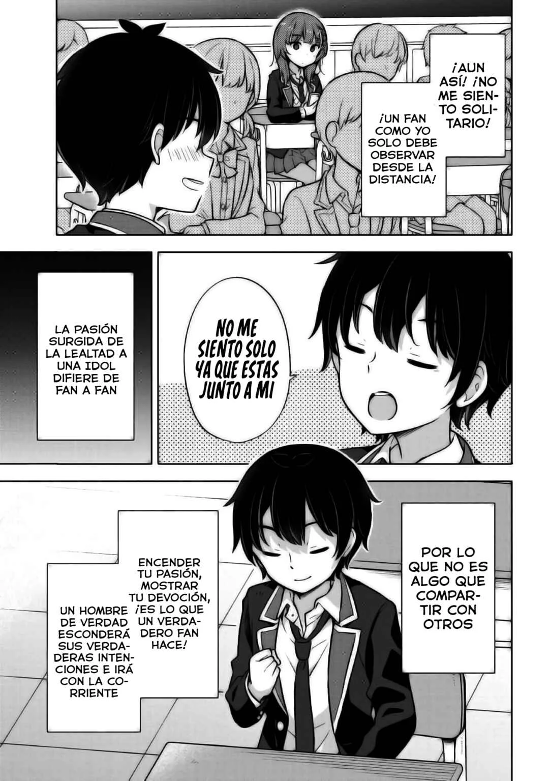 Yumemiru Danshi wa Genjitsushugisha Capítulo 6 - Page 24