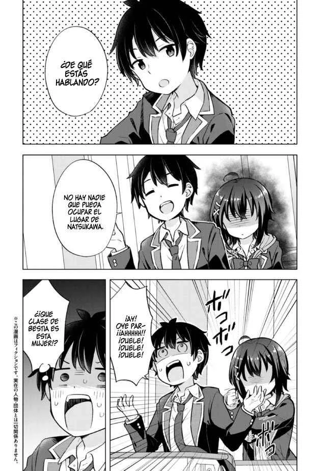 Yumemiru Danshi wa Genjitsushugisha Capítulo 7.1 - Page 1