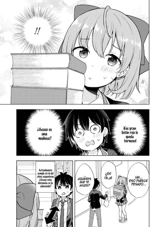 Yumemiru Danshi wa Genjitsushugisha Capítulo 7.1 - Page 4