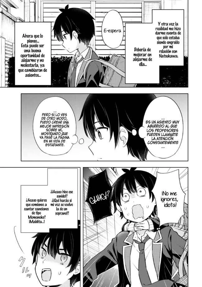 Yumemiru Danshi wa Genjitsushugisha Capítulo 7.1 - Page 8
