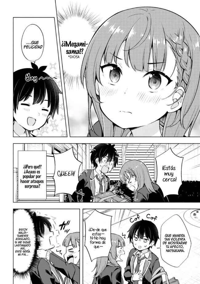 Yumemiru Danshi wa Genjitsushugisha Capítulo 7.1 - Page 9