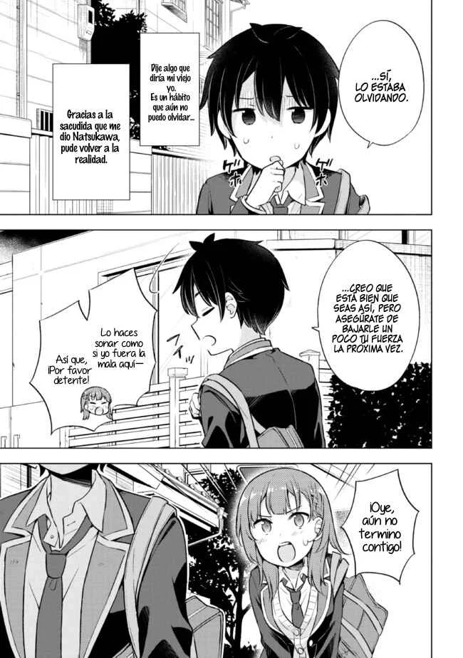 Yumemiru Danshi wa Genjitsushugisha Capítulo 7.1 - Page 10