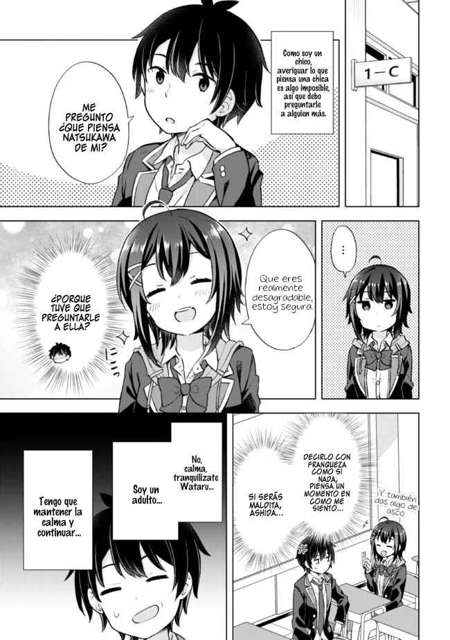 Yumemiru Danshi wa Genjitsushugisha Capítulo 7.2 - Page 1