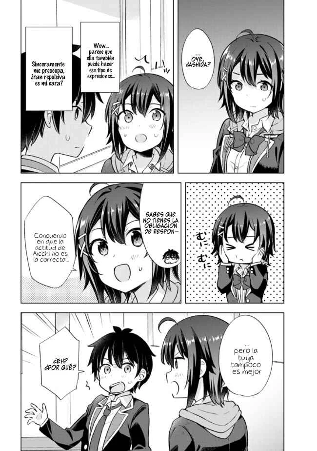 Yumemiru Danshi wa Genjitsushugisha Capítulo 7.2 - Page 6