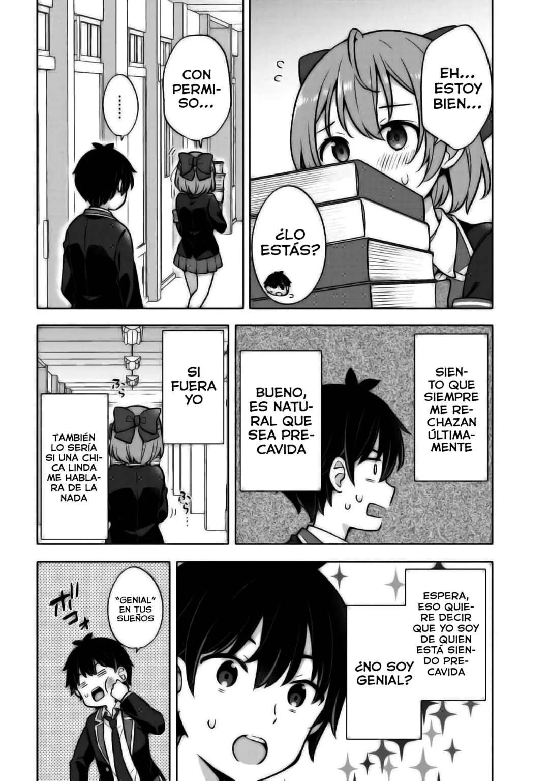 Yumemiru Danshi wa Genjitsushugisha Capítulo 7 - Page 5