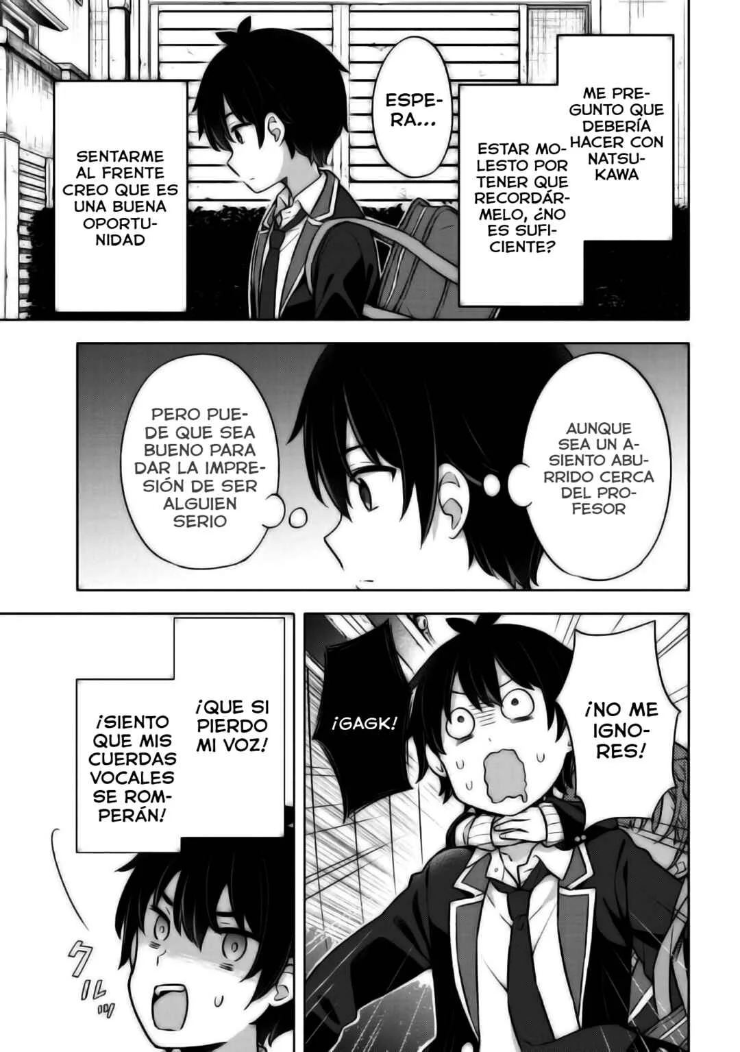 Yumemiru Danshi wa Genjitsushugisha Capítulo 7 - Page 8