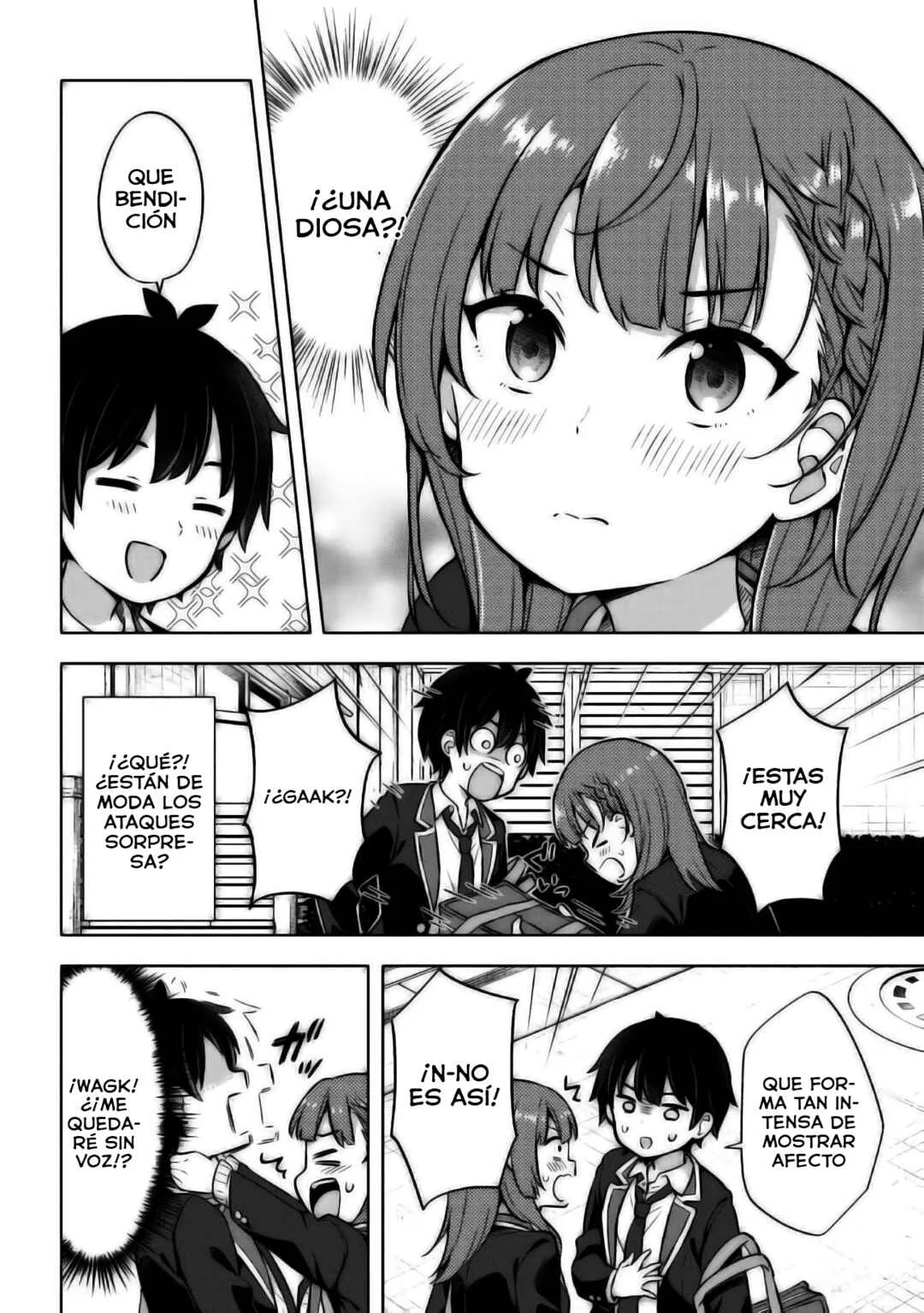 Yumemiru Danshi wa Genjitsushugisha Capítulo 7 - Page 9