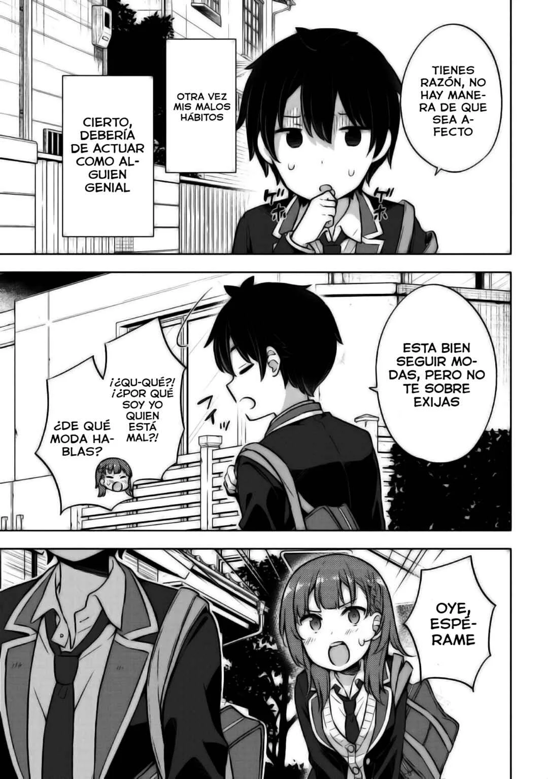 Yumemiru Danshi wa Genjitsushugisha Capítulo 7 - Page 10