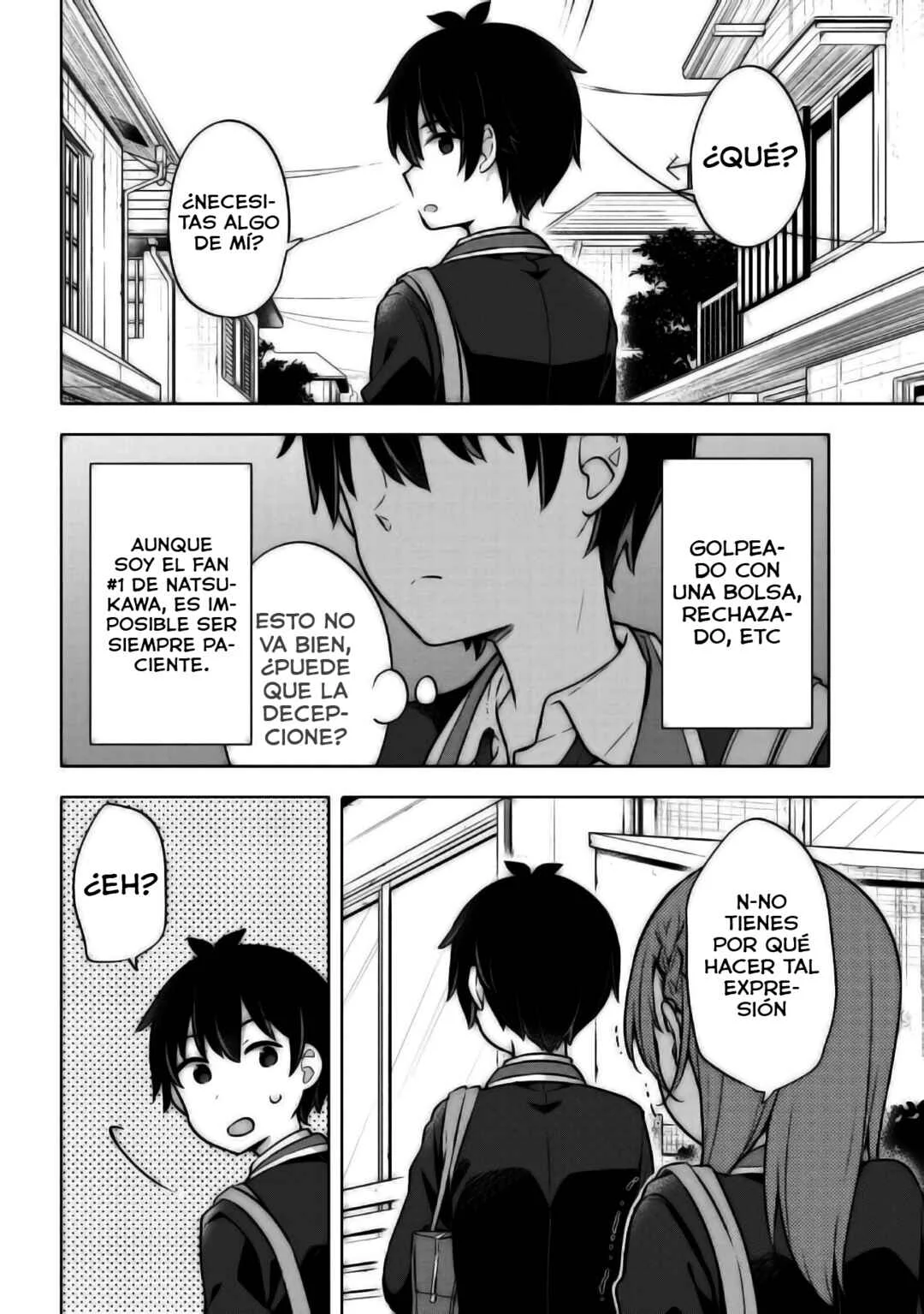 Yumemiru Danshi wa Genjitsushugisha Capítulo 7 - Page 11