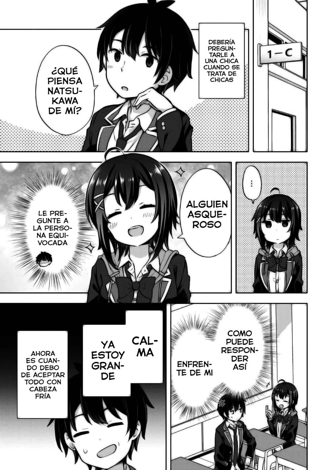 Yumemiru Danshi wa Genjitsushugisha Capítulo 7 - Page 14