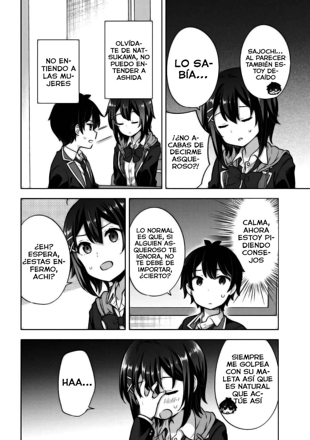 Yumemiru Danshi wa Genjitsushugisha Capítulo 7 - Page 15