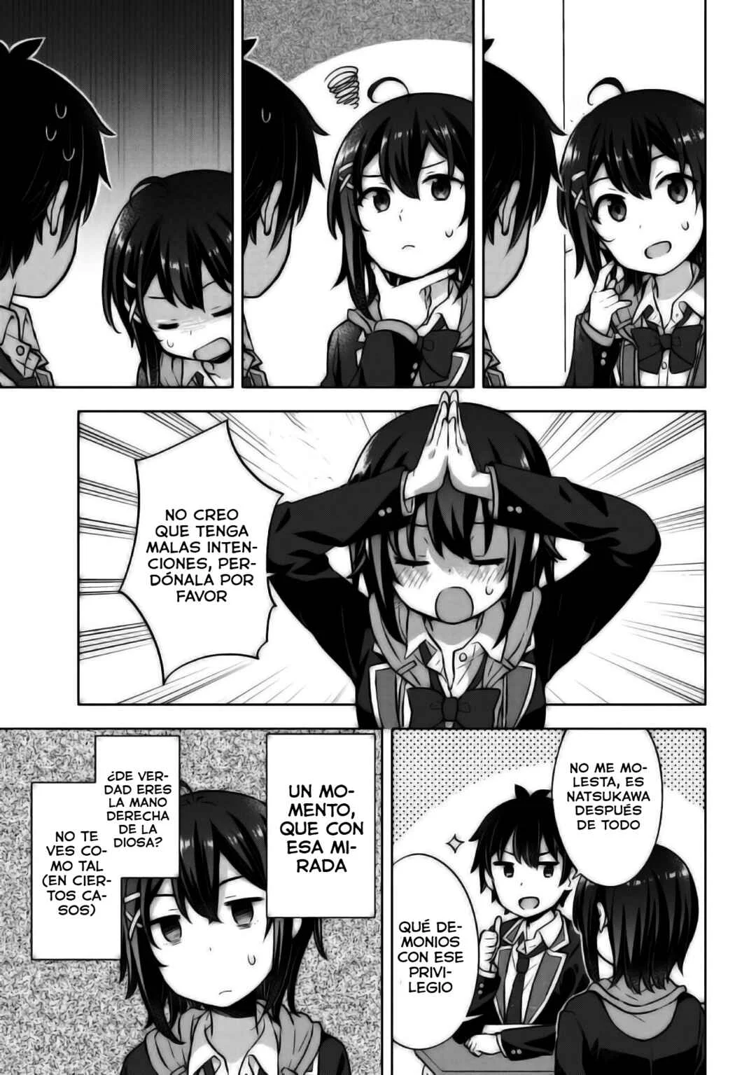 Yumemiru Danshi wa Genjitsushugisha Capítulo 7 - Page 16