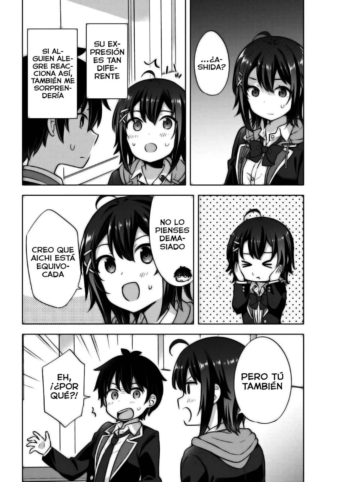 Yumemiru Danshi wa Genjitsushugisha Capítulo 7 - Page 19