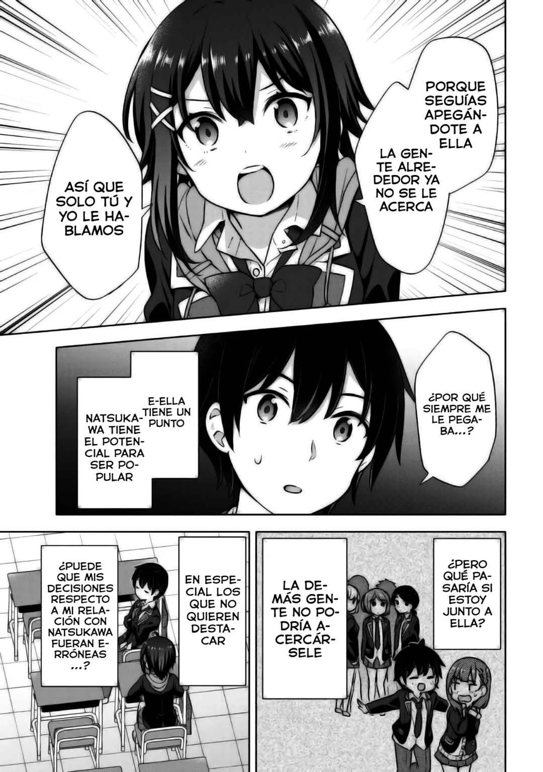 Yumemiru Danshi wa Genjitsushugisha Capítulo 7 - Page 20