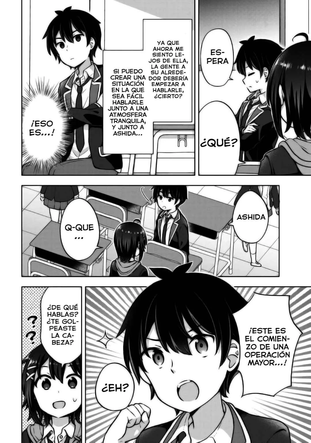 Yumemiru Danshi wa Genjitsushugisha Capítulo 7 - Page 21