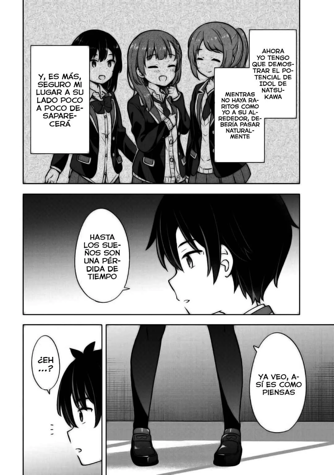 Yumemiru Danshi wa Genjitsushugisha Capítulo 7 - Page 23
