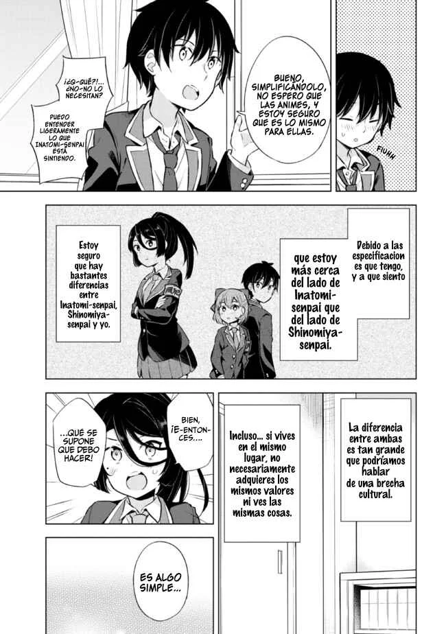 Yumemiru Danshi wa Genjitsushugisha Capítulo 8.2 - Page 1