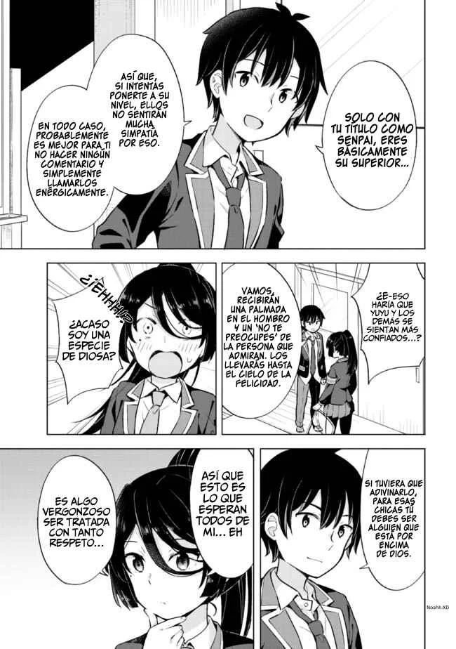 Yumemiru Danshi wa Genjitsushugisha Capítulo 8.2 - Page 3