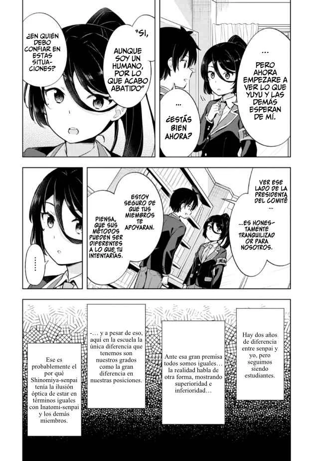 Yumemiru Danshi wa Genjitsushugisha Capítulo 8.2 - Page 4
