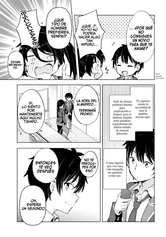 Yumemiru Danshi wa Genjitsushugisha Capítulo 8.2 - Page 5