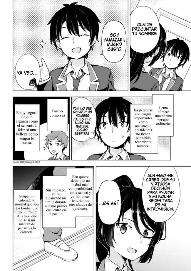 Yumemiru Danshi wa Genjitsushugisha Capítulo 8.2 - Page 6